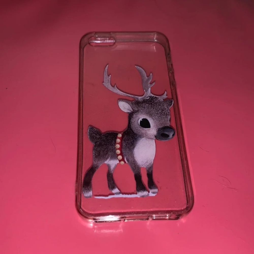 Cute Reindeer iPhone case 5/5S/SE